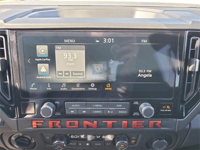 Photo of 2025 Afterburn Orange Nissan Frontier