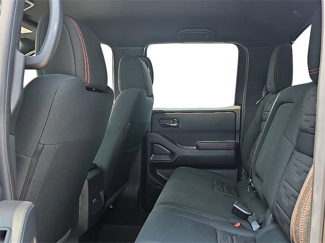 Photo of 2025 Afterburn Orange Nissan Frontier