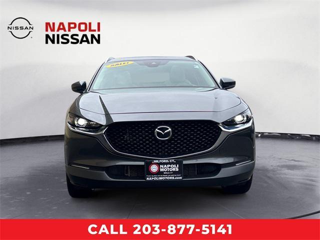 Photo of 2022 Machine Gray Metallic Mazda CX-30