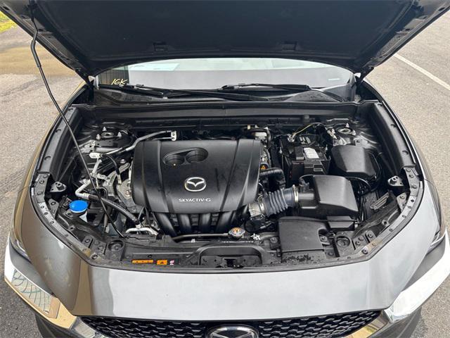 Photo of 2022 Machine Gray Metallic Mazda CX-30