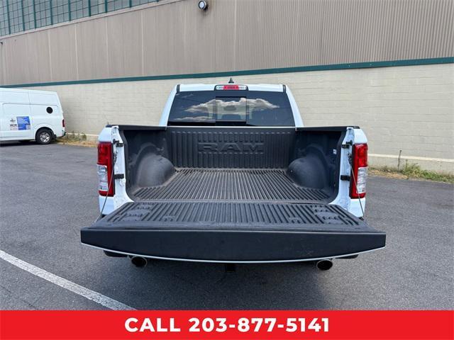 Photo of 2022 Bright White Clearcoat RAM 1500