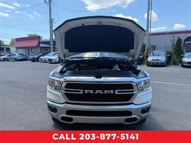 Photo of 2022 Bright White Clearcoat RAM 1500