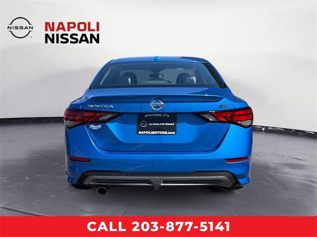 Photo of 2023 Electric Blue Metallic Nissan Sentra