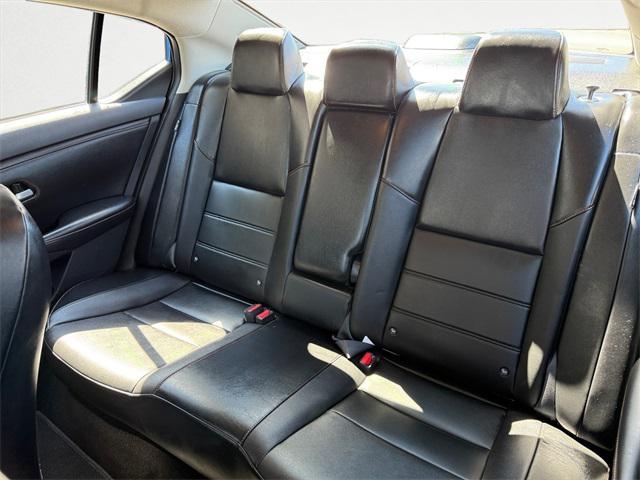 Photo of 2023 Electric Blue Metallic Nissan Sentra