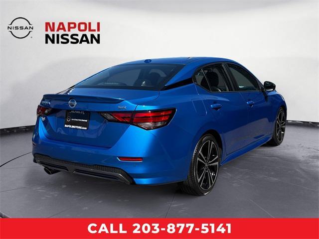 Photo of 2023 Electric Blue Metallic Nissan Sentra
