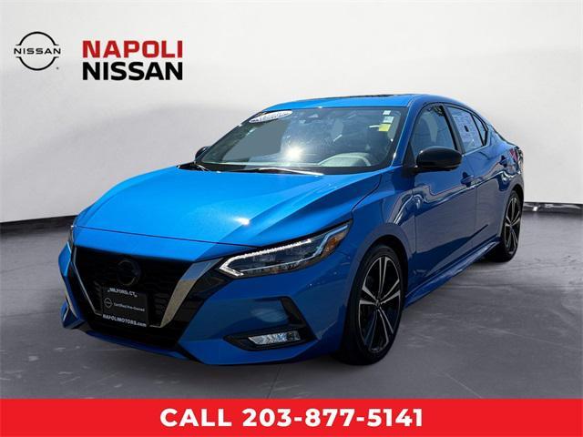Photo of 2023 Electric Blue Metallic Nissan Sentra