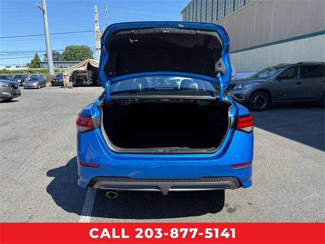 Photo of 2023 Electric Blue Metallic Nissan Sentra