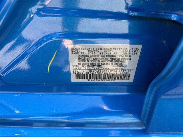 Photo of 2023 Electric Blue Metallic Nissan Sentra