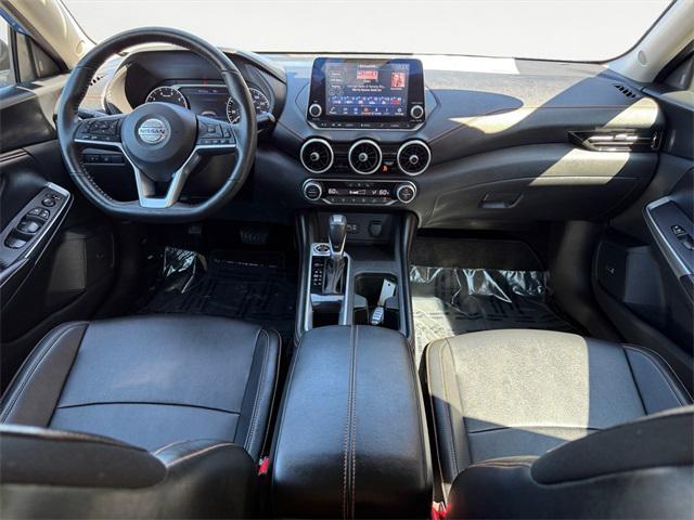 Photo of 2023 Electric Blue Metallic Nissan Sentra