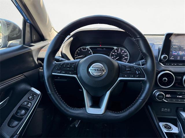Photo of 2023 Electric Blue Metallic Nissan Sentra