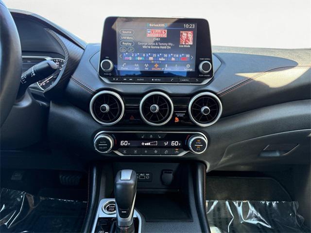 Photo of 2023 Electric Blue Metallic Nissan Sentra