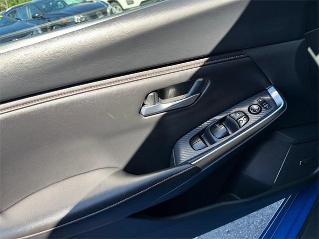 Photo of 2023 Electric Blue Metallic Nissan Sentra