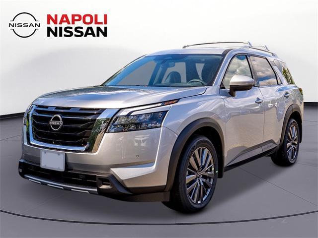 Photo of 2025 Brilliant Silver Metallic Nissan Pathfinder