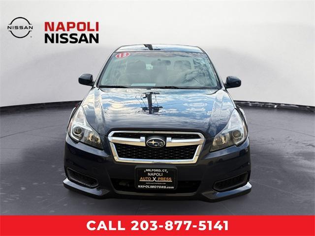 Photo of 2013 Deep Indigo Pearl Subaru Legacy