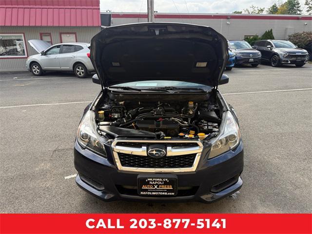Photo of 2013 Deep Indigo Pearl Subaru Legacy