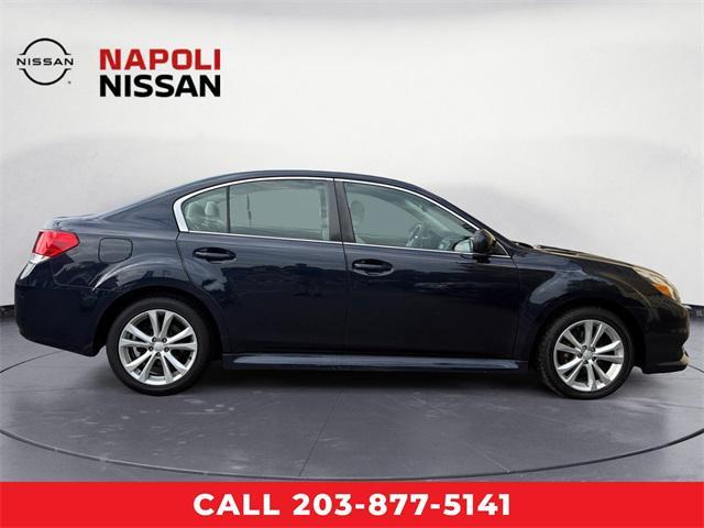 Photo of 2013 Deep Indigo Pearl Subaru Legacy