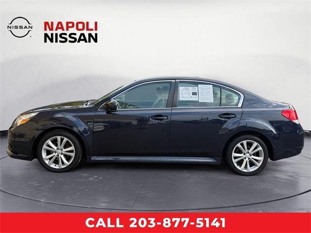 Photo of 2013 Deep Indigo Pearl Subaru Legacy