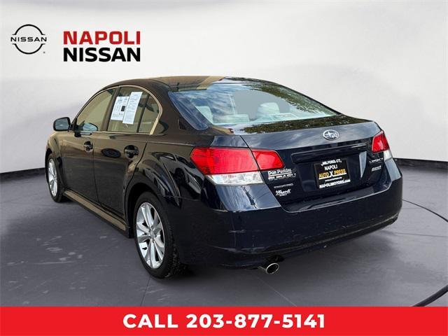 Photo of 2013 Deep Indigo Pearl Subaru Legacy