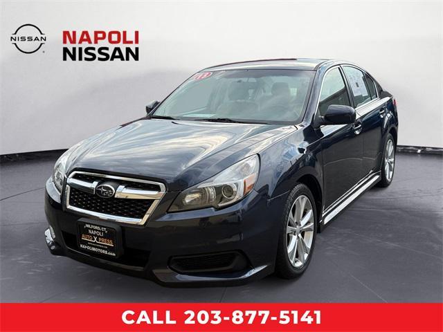 Photo of 2013 Deep Indigo Pearl Subaru Legacy