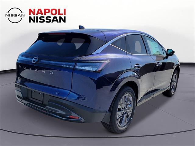 Photo of 2025 Deep Ocean Blue Pearl Nissan Murano