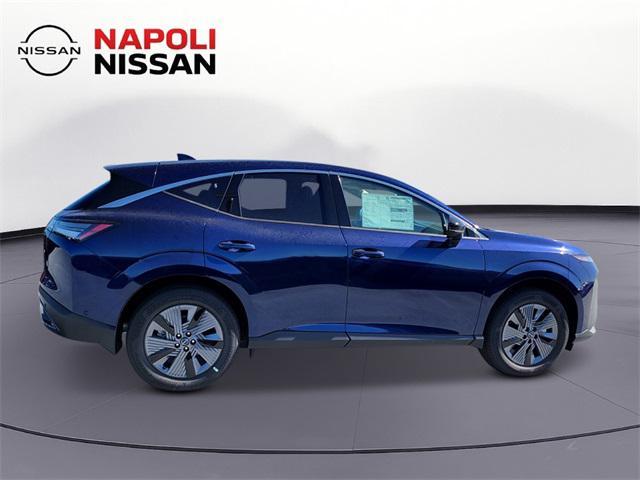 Photo of 2025 Deep Ocean Blue Pearl Nissan Murano