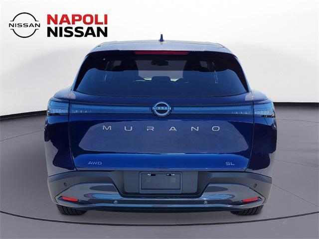Photo of 2025 Deep Ocean Blue Pearl Nissan Murano