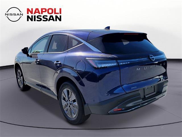Photo of 2025 Deep Ocean Blue Pearl Nissan Murano