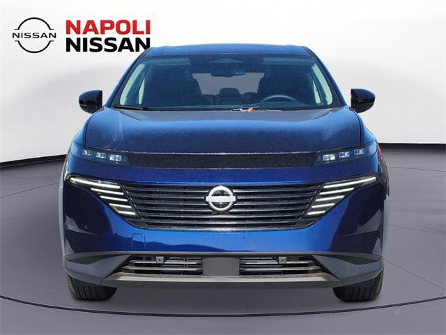 Photo of 2025 Deep Ocean Blue Pearl Nissan Murano