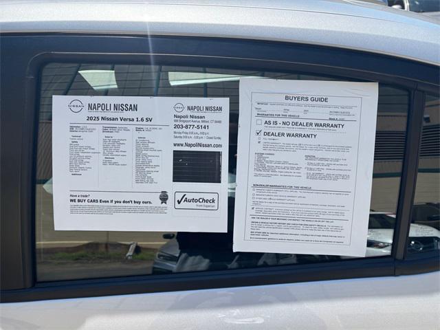 Photo of 2025 Brilliant Silver Metallic Nissan Versa