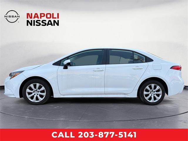 Photo of 2024 Ice Cap Toyota Corolla
