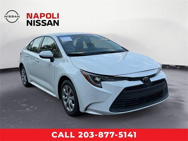 Photo of 2024 Ice Cap Toyota Corolla