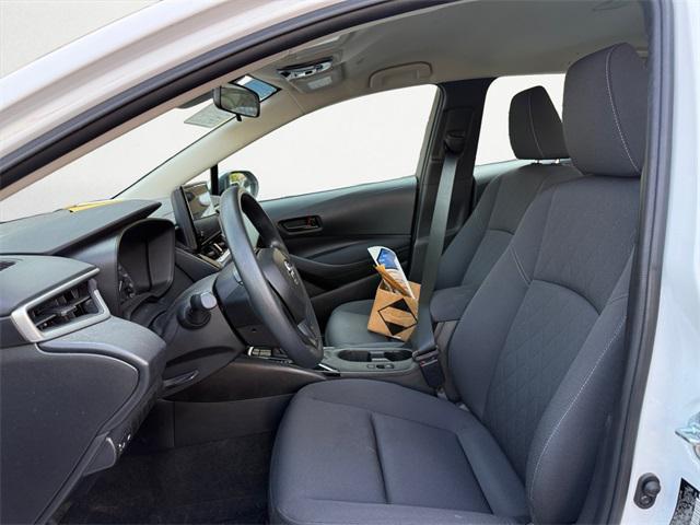 Photo of 2024 Ice Cap Toyota Corolla