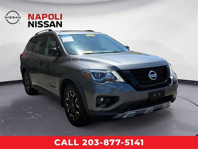 2020 Nissan Pathfinder