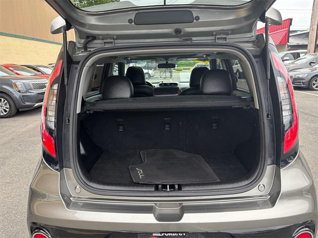 Photo of 2019 Titanium Gray Kia Soul