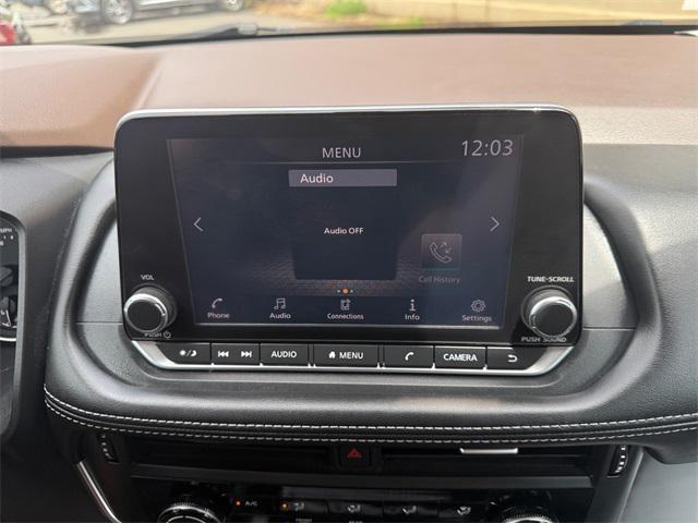 Photo of 2022 Caspian Blue Metallic Nissan Rogue