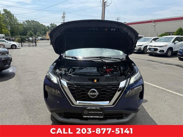 Photo of 2022 Caspian Blue Metallic Nissan Rogue
