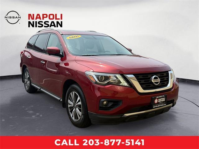 2017 Nissan Pathfinder