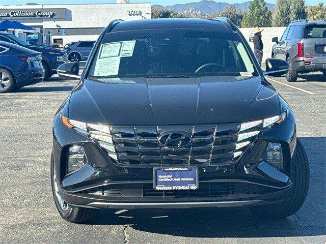 Photo of 2022 Black Hyundai TUCSON
