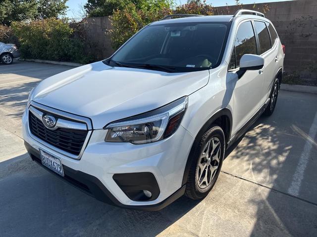 2021 Subaru Forester
