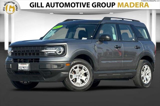 2022 Ford Bronco Sport