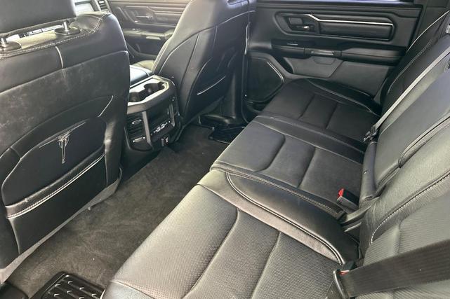Photo of 2023 Granite Crystal Clearcoat Metallic RAM 1500