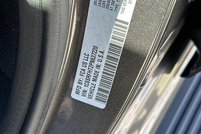 Photo of 2023 Granite Crystal Clearcoat Metallic RAM 1500