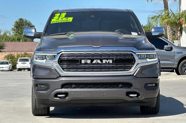 Photo of 2023 Granite Crystal Clearcoat Metallic RAM 1500