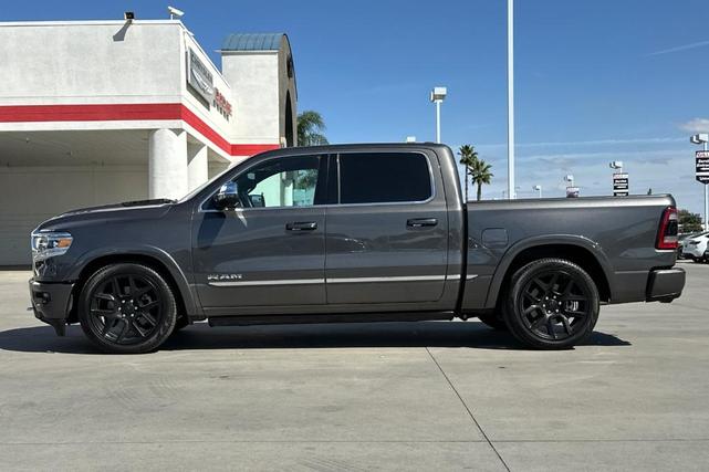 Photo of 2023 Granite Crystal Clearcoat Metallic RAM 1500