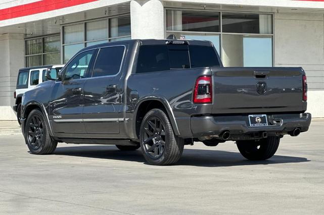 Photo of 2023 Granite Crystal Clearcoat Metallic RAM 1500
