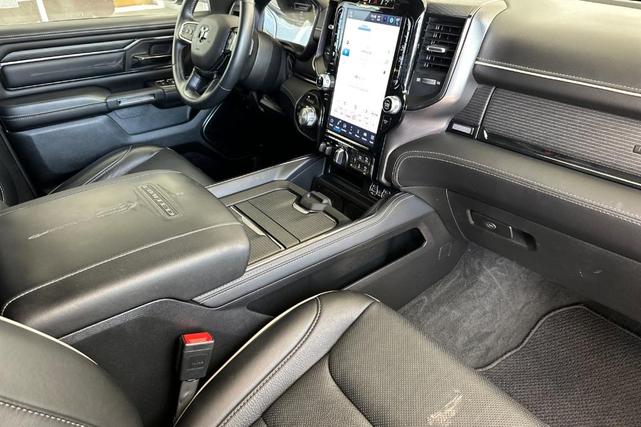 Photo of 2023 Granite Crystal Clearcoat Metallic RAM 1500