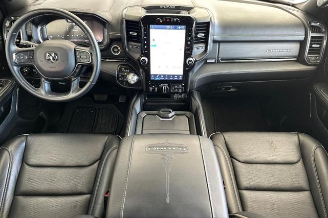 Photo of 2023 Granite Crystal Clearcoat Metallic RAM 1500