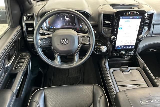 Photo of 2023 Granite Crystal Clearcoat Metallic RAM 1500