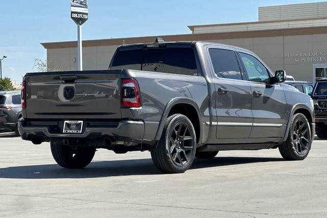 Photo of 2023 Granite Crystal Clearcoat Metallic RAM 1500
