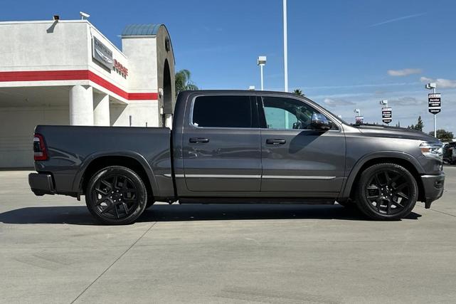 Photo of 2023 Granite Crystal Clearcoat Metallic RAM 1500